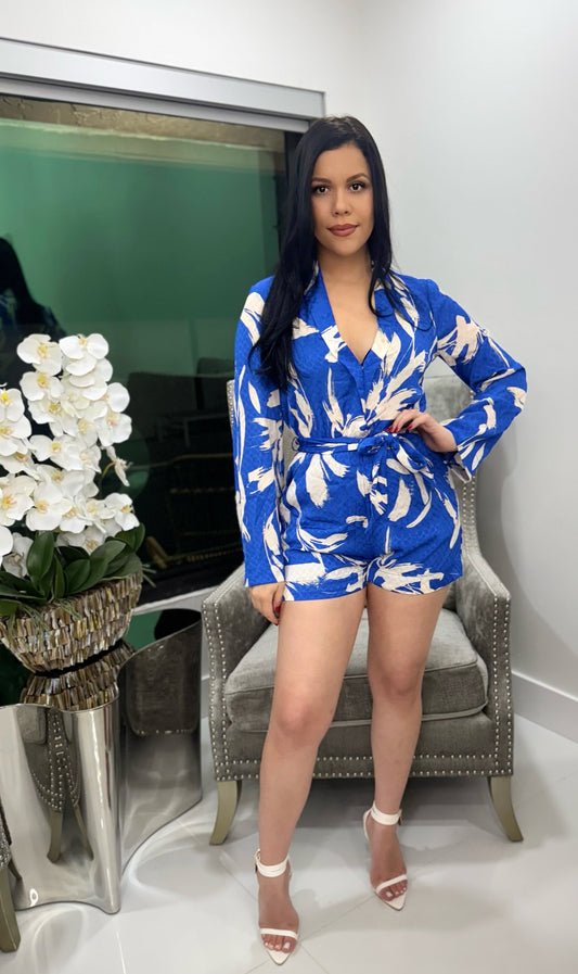 Royal Vendima Tie Romper
